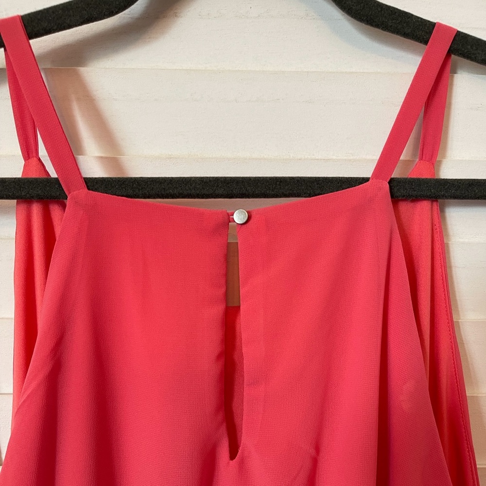 Maurices coral pleated mini dress size 2X - Picture 7 of 12